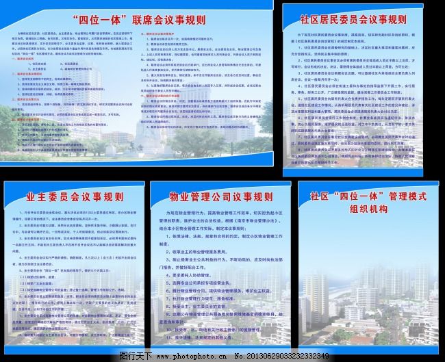 和谐共治，安居乐业——物业管理社区规则五大守则